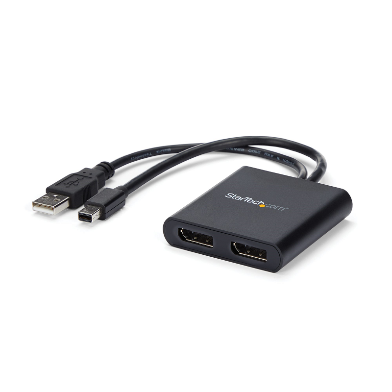 You Recently Viewed StarTech MSTMDP122DP 2-Port Multi Monitor Adapter - mDP to 2x DisplayPort MST Hub Image